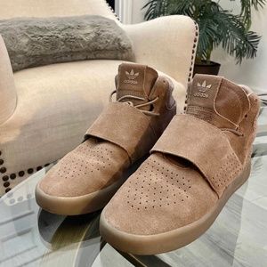 Adidas Tubular Invader With Strap Size  7.5